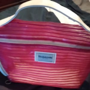 Elizabeth Arden cosmetic bag
